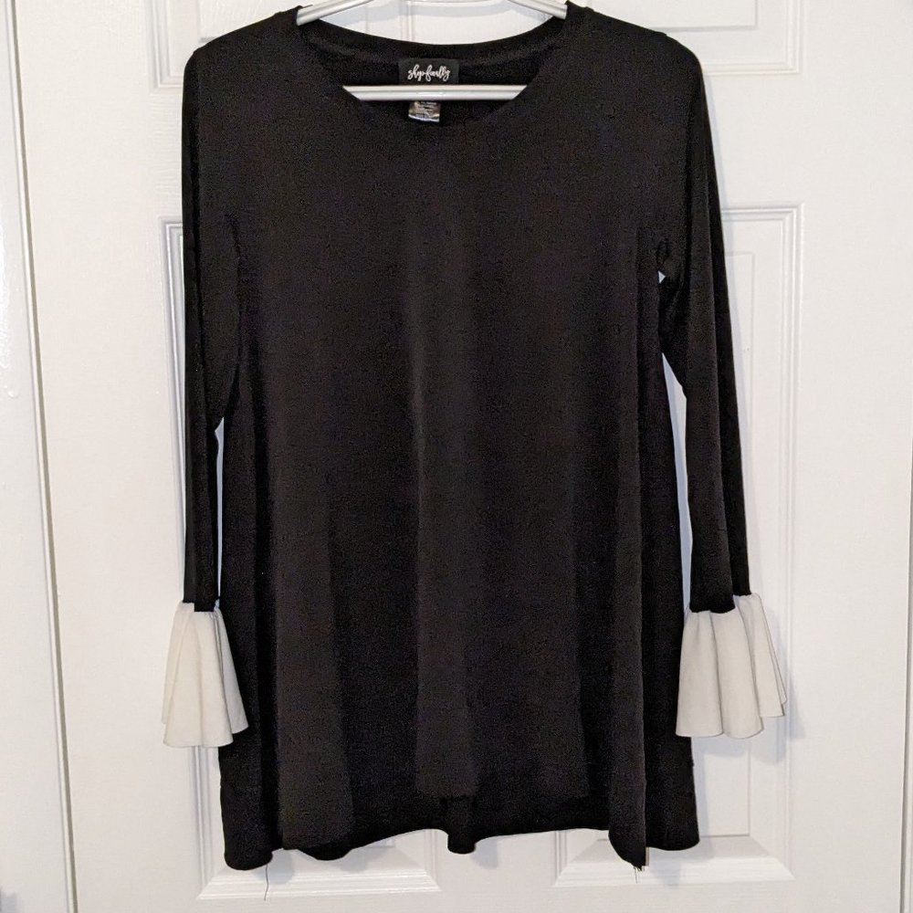 Shop Finally belll sleeve blouse size small